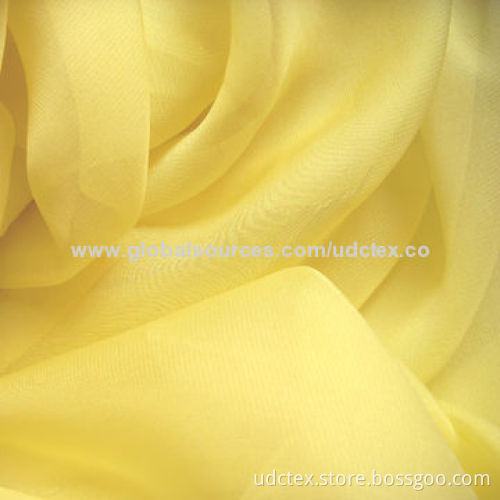 Polyester Chiffon Fabric with 150cm Width
